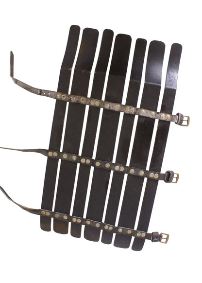 wikinger beinschiene 2mm stahl