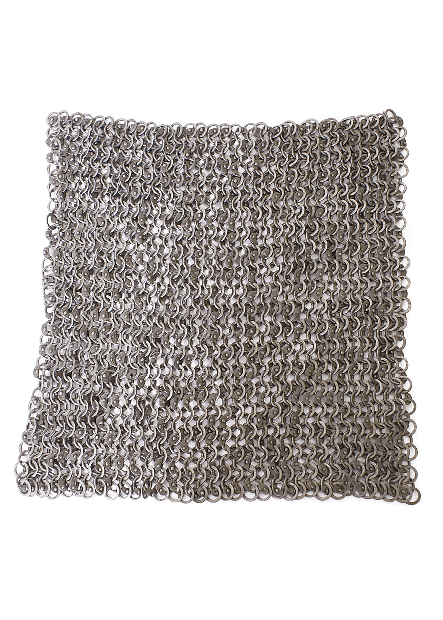 RM Kettengeflecht 20x20cm – ID 6mm, unbehandelt