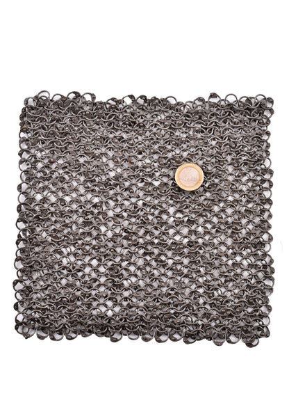 Kettenstück RRR 20x20 cm   Rundringe vernietet