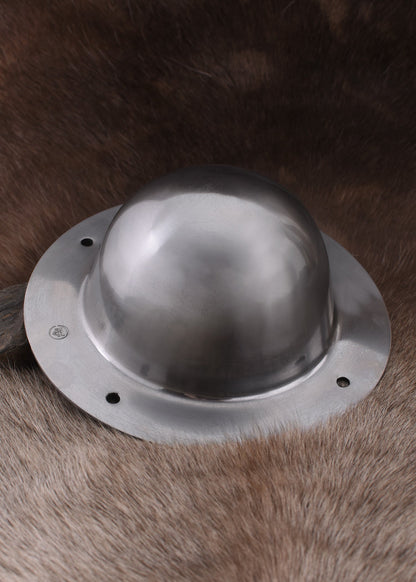 grosser schildbuckel 2 mm stahl schaukampftauglich