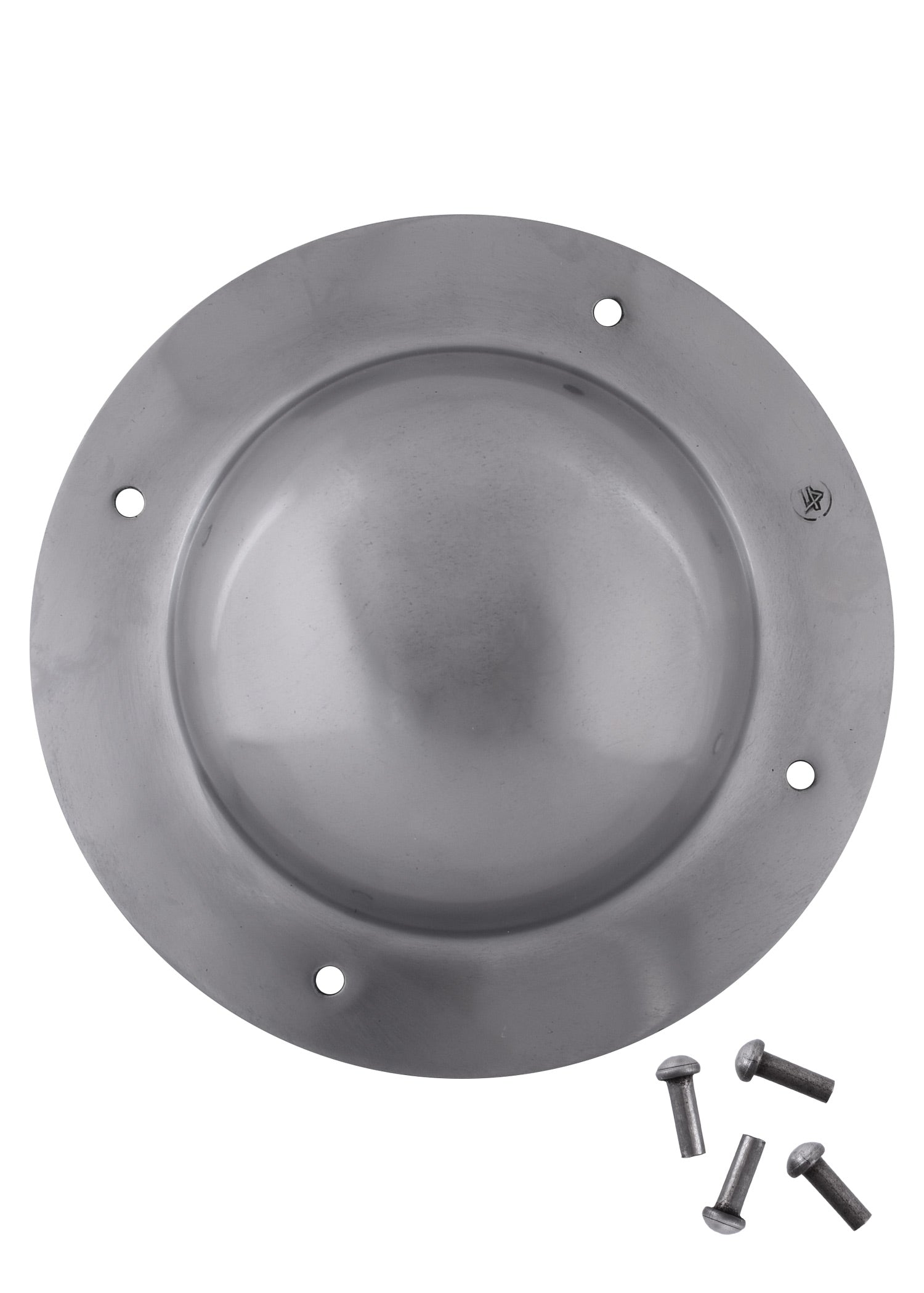 Schildbuckel mittel, 2mm Stahl   Ulfberth