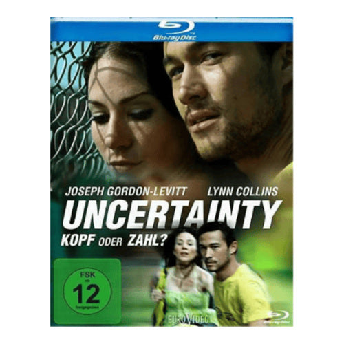 uncertainty kopf oder zahl bluray