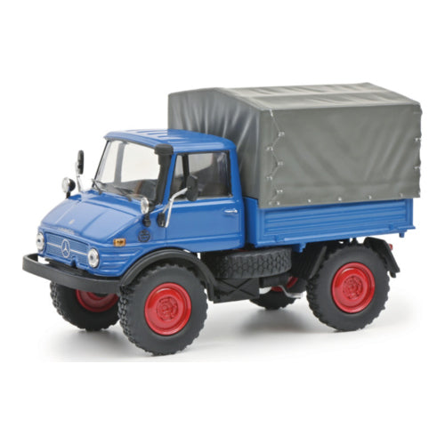 unimog 406 mit plane 143 modellauto