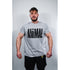 Universal Animal Basic T Shirt Grey L