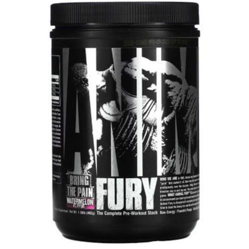 Universal Animal Fury Pre Workout Stack Watermelon