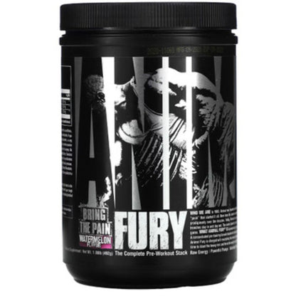 Universal Animal Fury Pre Workout Stack Watermelon