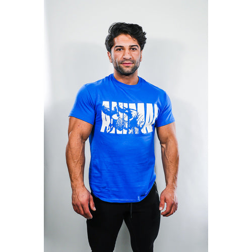 Universal Animal Fury T Shirt Blue M