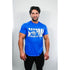 Universal Animal Fury T Shirt Blue Xl