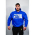 Universal Animal Hooded Sweater Blue Xxxl