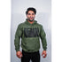 Universal Animal Hooded Sweater Military Xl