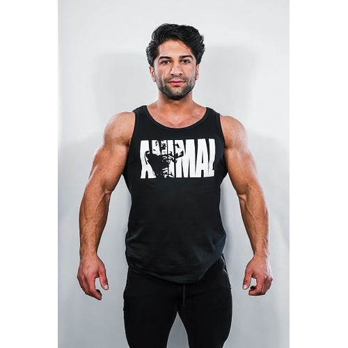 Universal Animal Iconic Tank Top Black Xxl