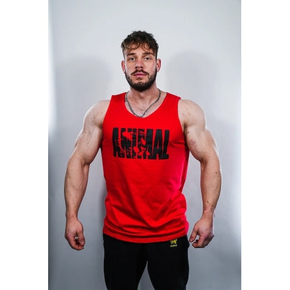 Universal Animal Iconic Tank Top Red Xl