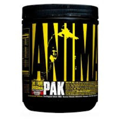 Universal Animal Pak Powder 7 Serv Trial Cherry Berry