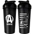 Universal Animal Shaker 700Ml Black