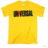 Universal T Shirt Universal 77 Gelb Xl