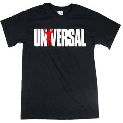 Universal T Shirt Universal Schwarz Xl