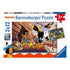 unterwegs mit yakari puzzle 2x12 teile