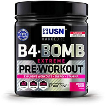 Usn B4 Bomb Extreme Booster 300G Cherry Bomb