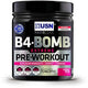 USN B4 Bomb Extreme Booster 300g Cherry Bomb