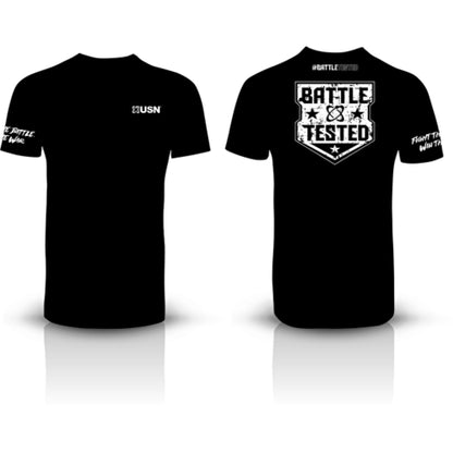 Usn Battle Shirt Black Size M