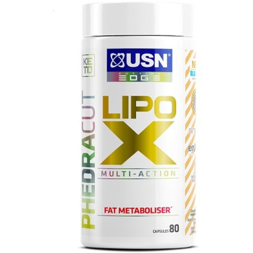 Usn Phedracut Lipo X Fat Metaboliser 80 Kapseln
