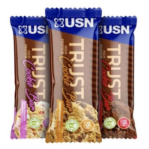 Usn Trust Cookie Bar 12X60G Speculoos