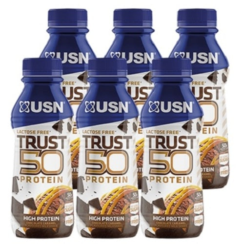 Usn Trust Rtd Pure Protein Fuel 6 X 500Ml Strawberry