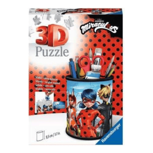 utensilo miraculous 3d puzzle 54 teile