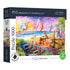vacay time blick auf segelboote uft puzzle 1000 teile
