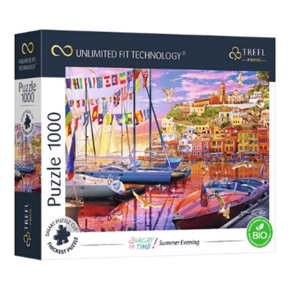 vacay time sommerabend uft puzzle 1000 teile