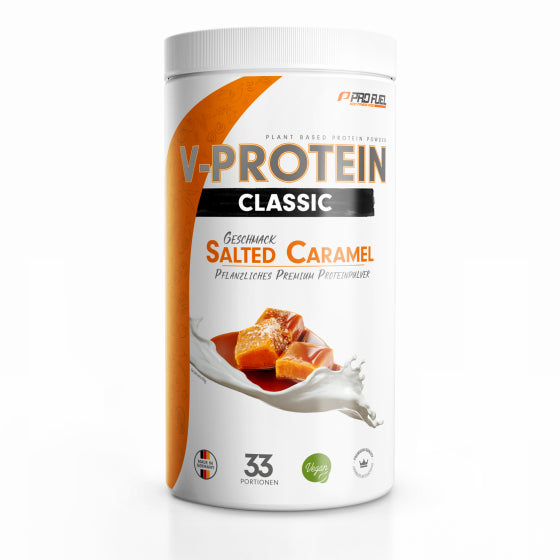 ProFuel PROTÉINES VÉGÉTALIENNES 1 kg Caramel salé
