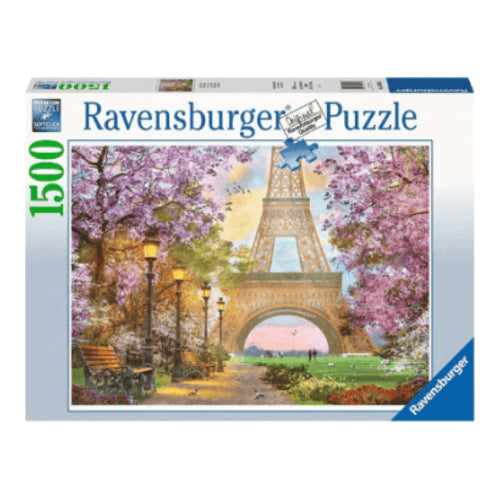 verliebt in paris puzzle 1500 teile