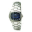 Timeless Precision in Silver and Blue Elegance
