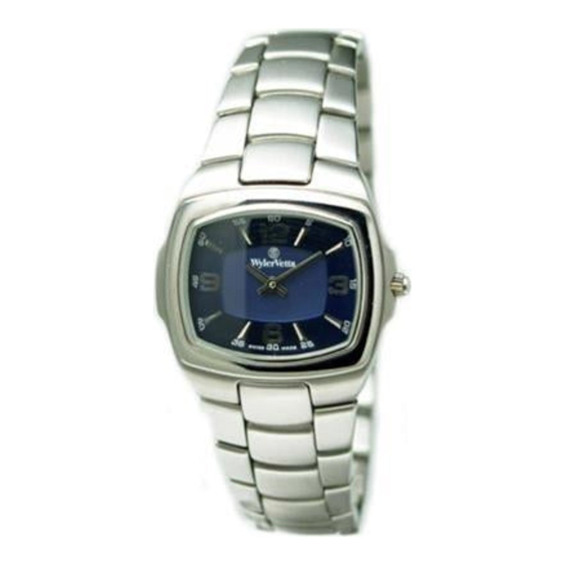 Vetta Timeless Precision in Silver and Blue Elegance