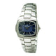 Timeless Precision in Silver and Blue Elegance