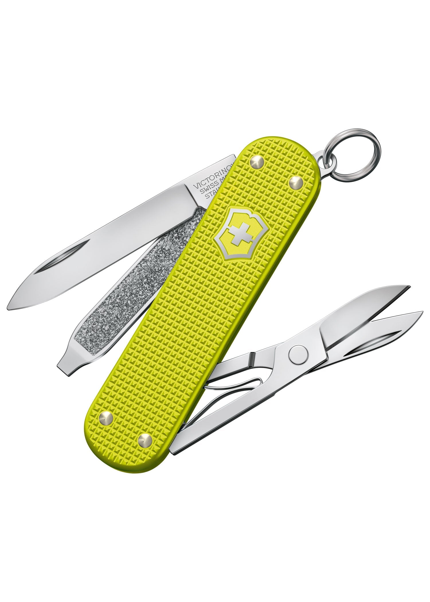 Victorinox Classic SD Alox 2023 – Electric Yellow