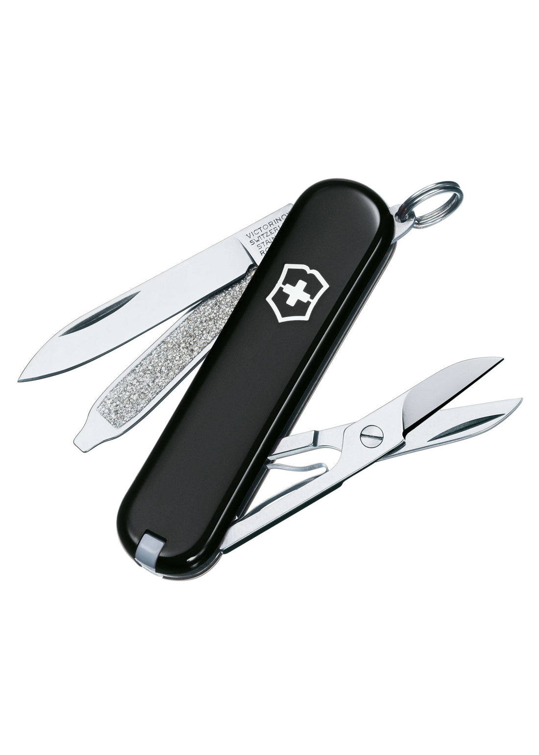 Victorinox Classic SD   Edles Mini Multitool in Schwarz