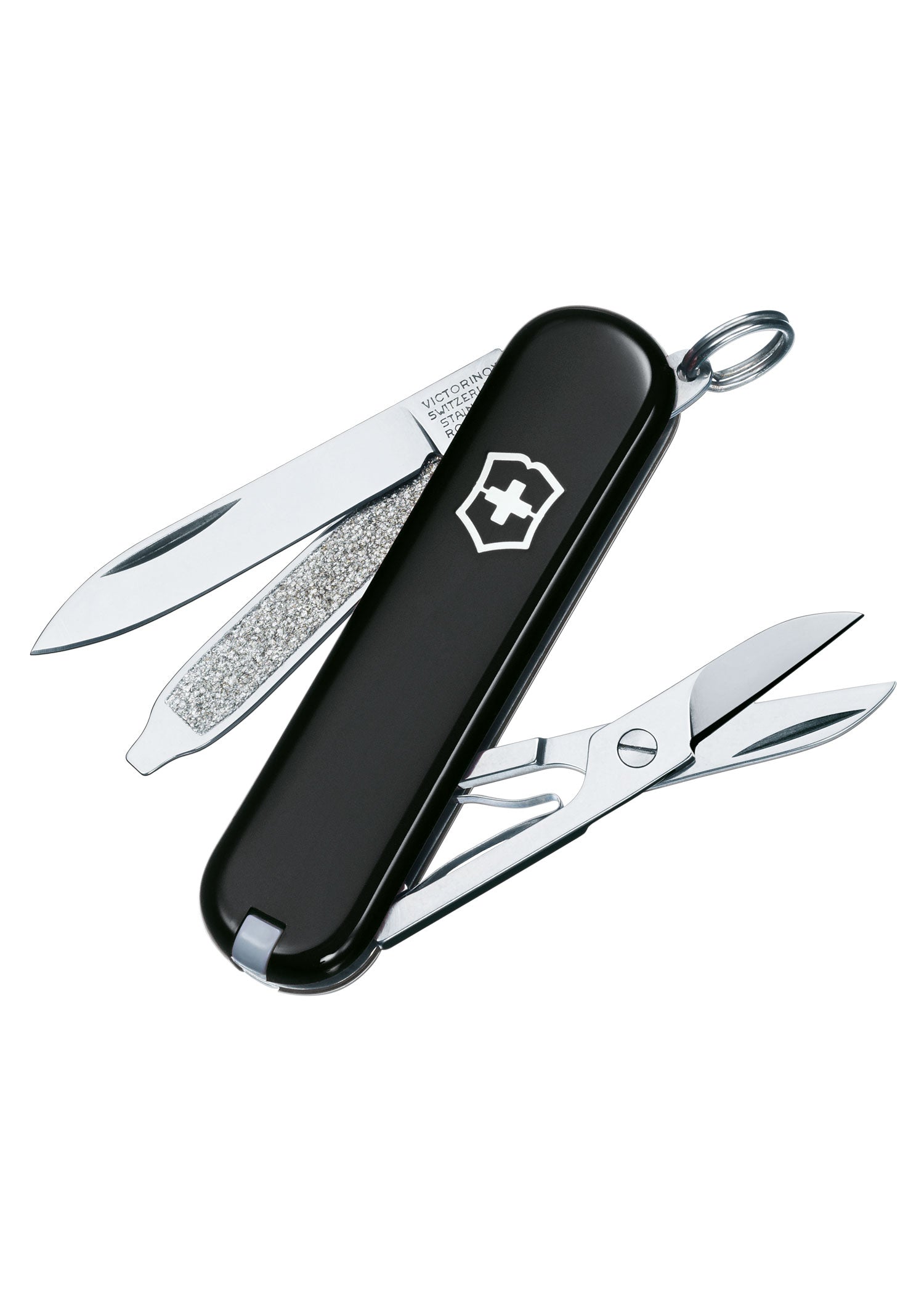 Victorinox Classic SD   Edles Mini Multitool in Schwarz