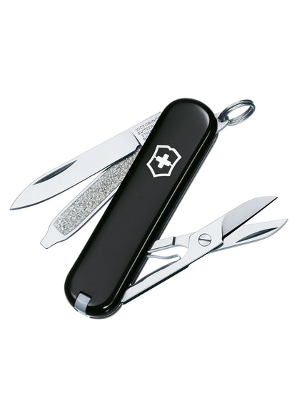 Victorinox Classic SD   Edles Mini Multitool in Schwarz