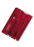Victorinox SwissCard Classic: 10 in 1 Multitool in Rot