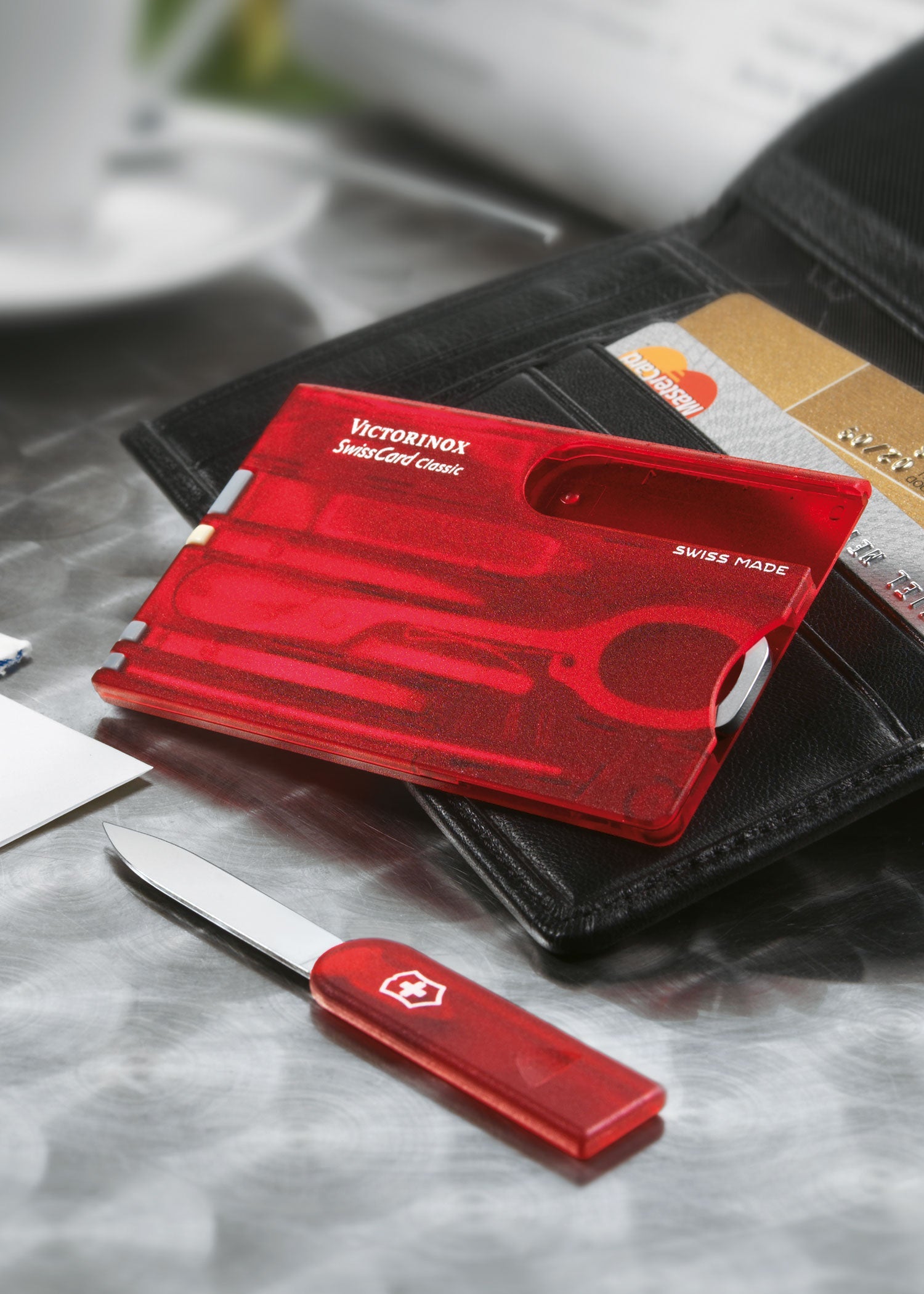 swiss card classic rot victorinox