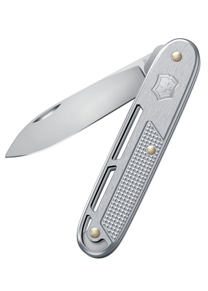 Victorinox Onefold Alox Silber   Schlankes EDC Messer
