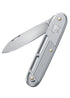 Victorinox Onefold Alox Silber   Schlankes EDC Messer
