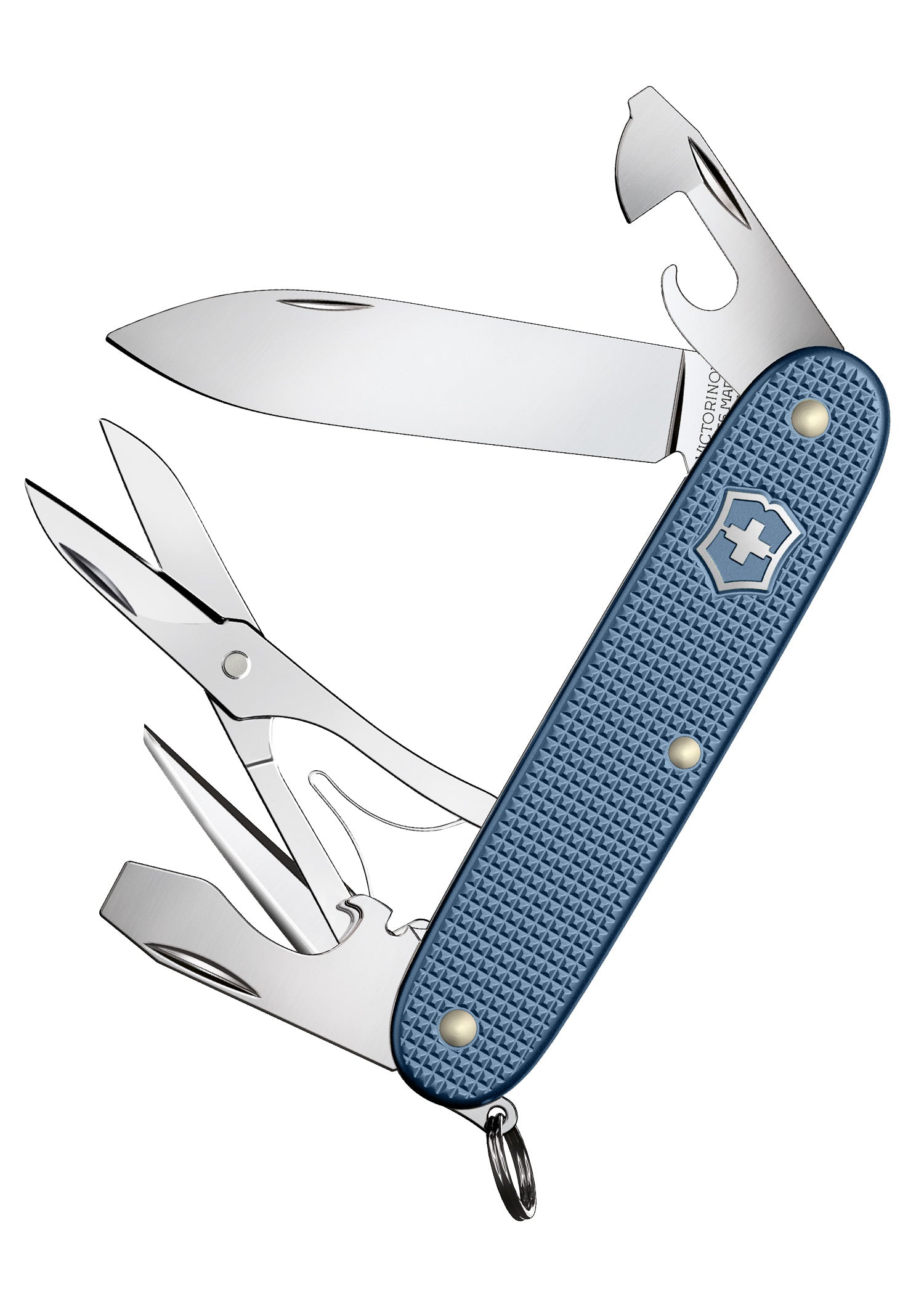 Victorinox Pioneer X Alox Limited 2026 Glacial Blue