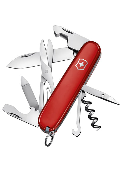 Victorinox Companion Rot: Taschenmesser mit 16 Funktionen