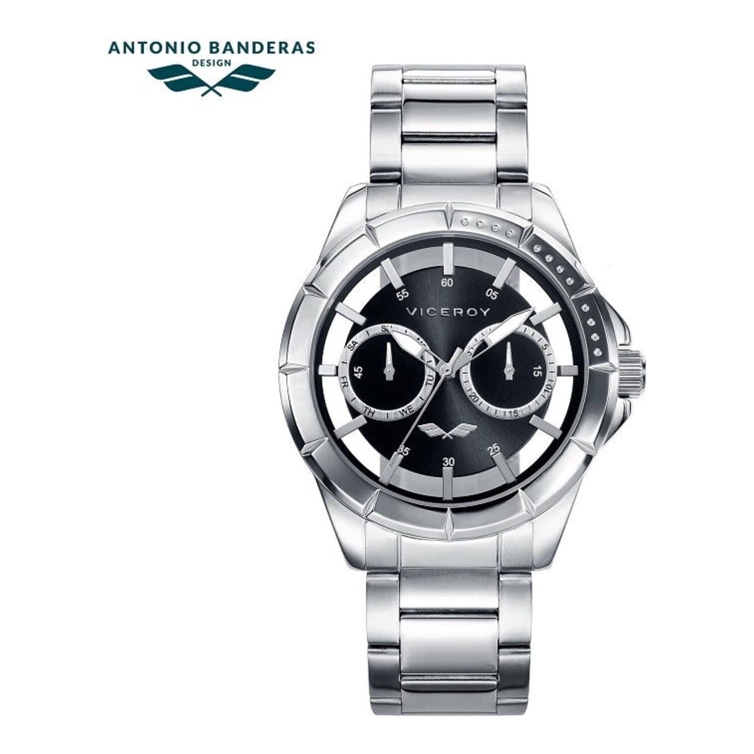 Viceroy Antonio Banderas Classic – Acier Noir