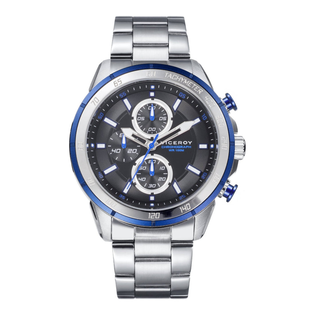 Viceroy Grand Chrono – Steel Grey