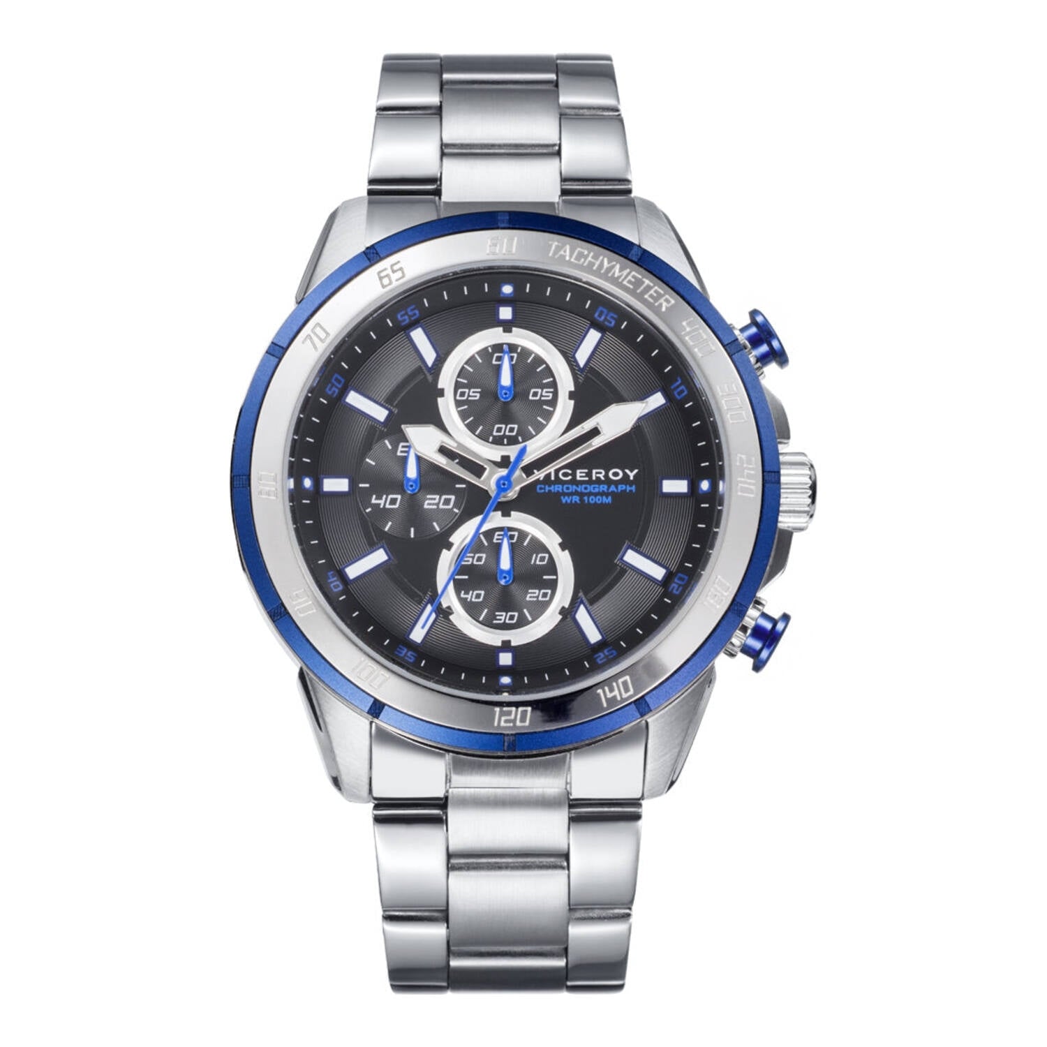Viceroy Grand Chrono – Gris acier