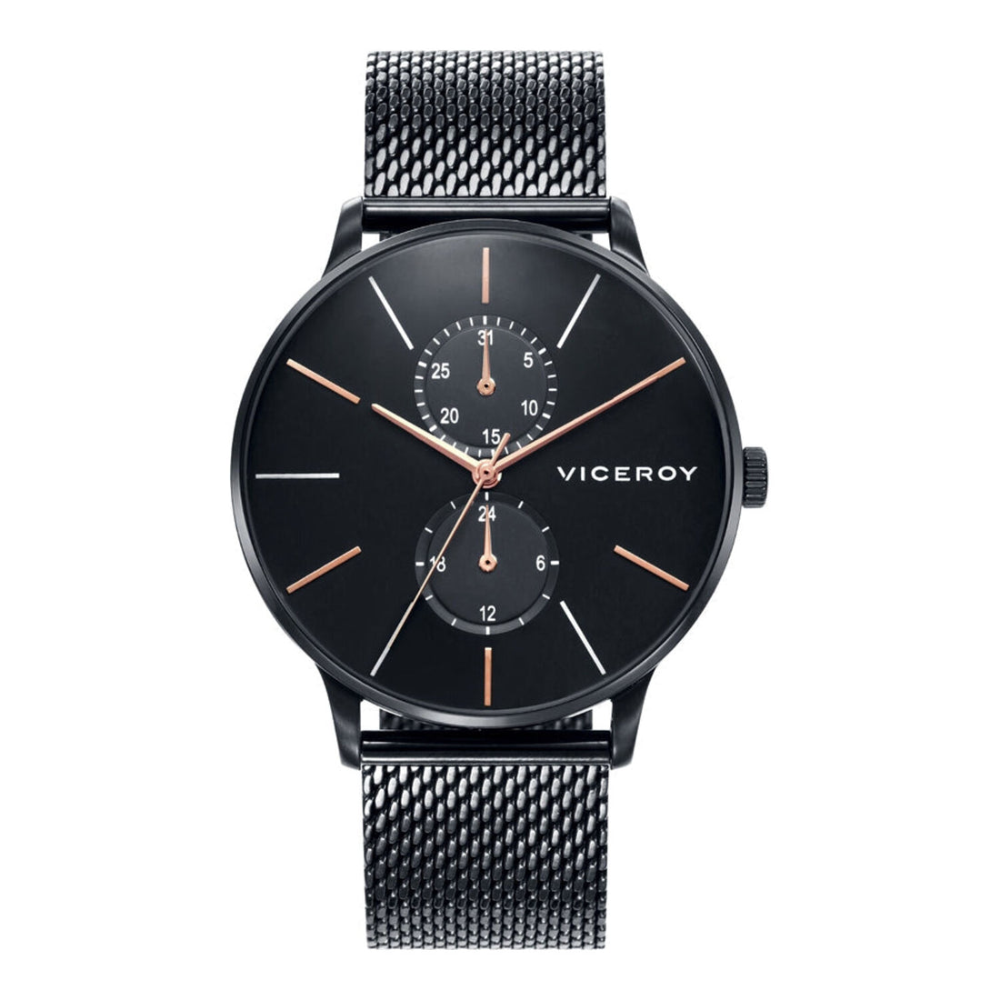 Viceroy Grand Classic – Black Steel