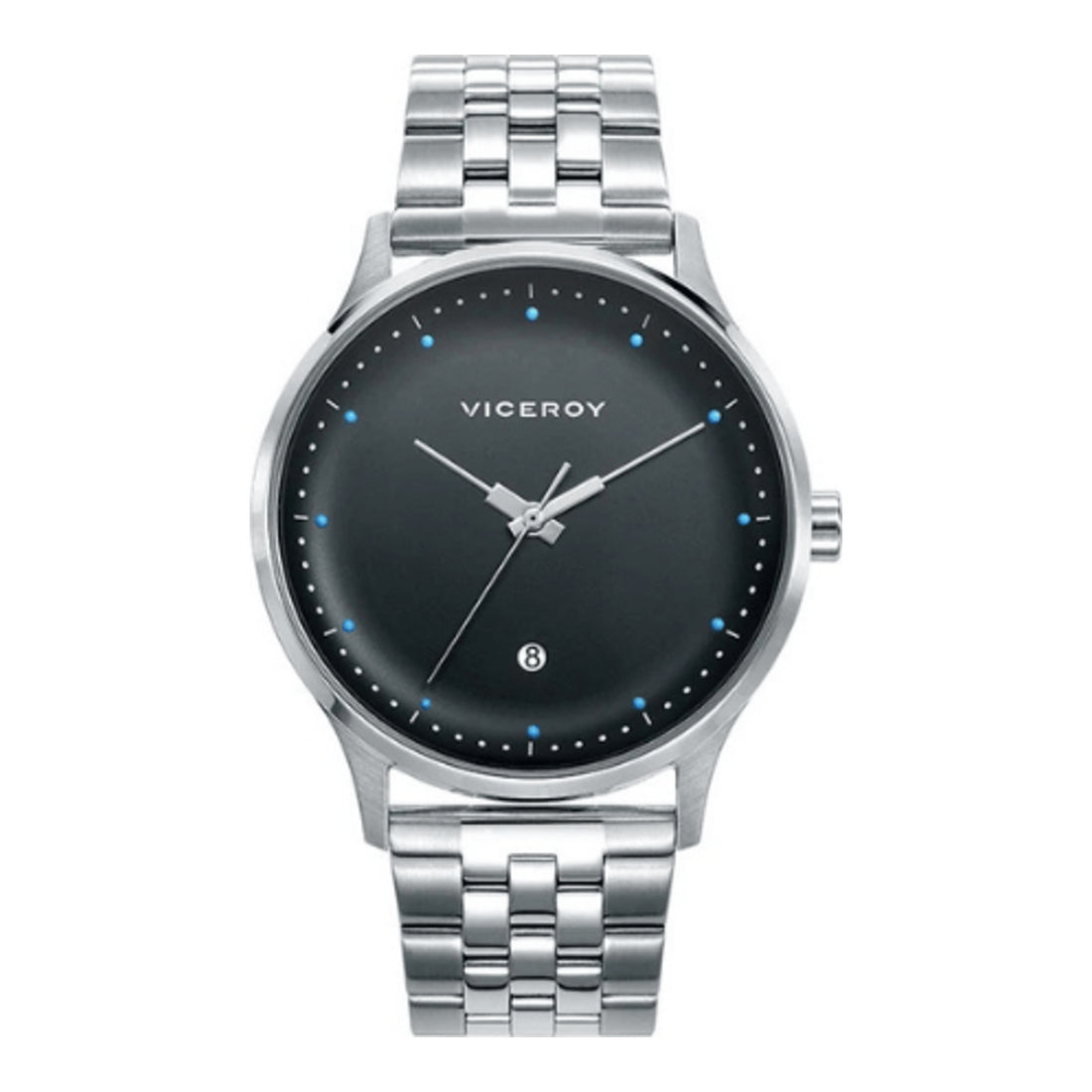 Viceroy Grand – Silver Steel